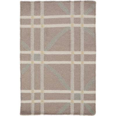Washingtonville Wool Geometric Indoor Rug