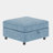 Hamza Chenille Upholstered 2-Seater Sectional Sofa with Storage-980010308