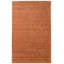 Tapis orange tissé à la main Ameia-950780527