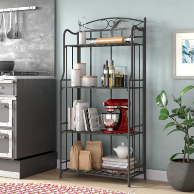 Arifa 28'' Iron Standard Baker's Rack