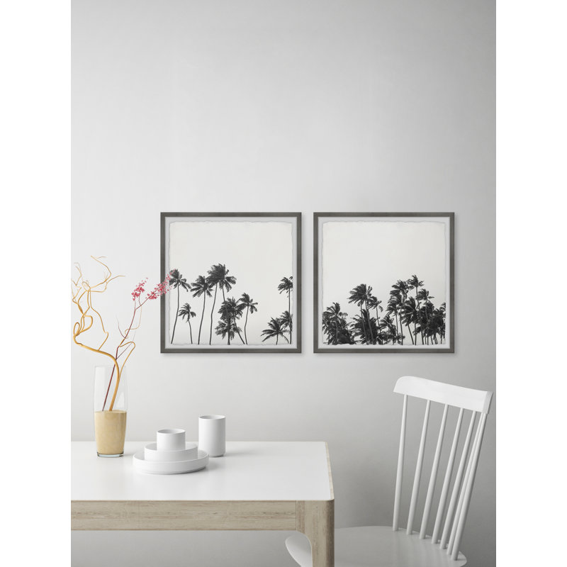 Endless Summers - 2 Piece Single Picture Frame Print Set, 81cm H x 81cm W x 3.81cm D