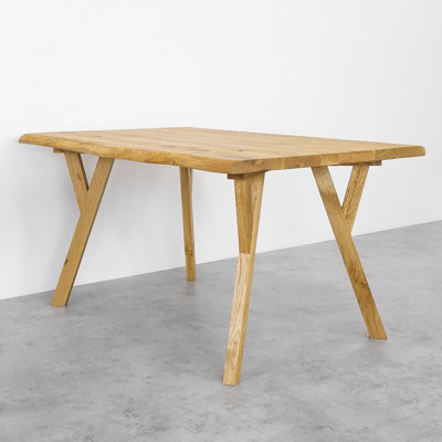 Uppingham Oak Solid Wood Dining Table