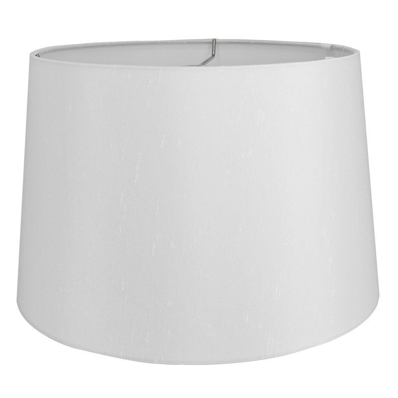 Abat-jour, Blanc, 11 po en haut X 13 po en bas X 8,5 po incliné