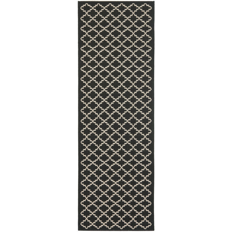 Herefordshire Performance Geometric Indoor/Outdoor Area Rug, Runner 2'3" x 6'7"