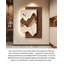 Décoration murale moderne en grès minimaliste à DEL-1472776238