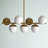 Azareyah 7-Light Dimmable Mid-Century Modern Chandelier-1797415504-1797415511