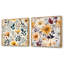 Forbach - Ensemble de 2 collages carrés botaniques abstraits-102161868-102161869