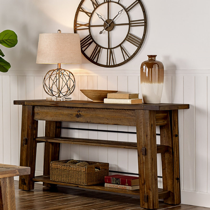 Console Durango avec deux tablettes ouvertes