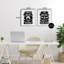 Motivation Gamer Expressions, ensemble de 2 impressions encadrées sous verre, design par Marcus Prime-222973813-222973809