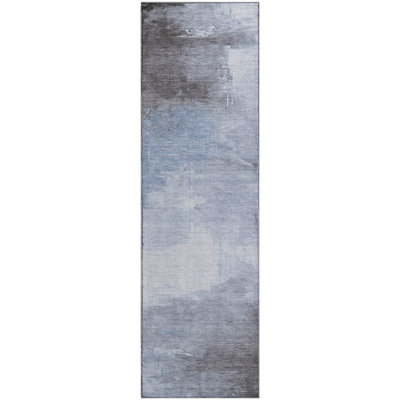Premium Machine Washable Garett AMF1672 Abstract Rug