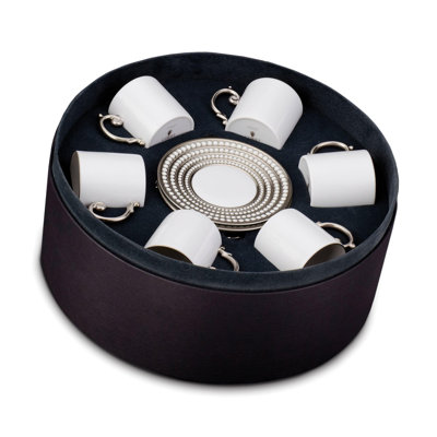 Perlée Espresso Cup + Saucer