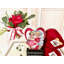 Centre de table Love Roses