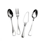 Vendome 4 - Piece Stainless Steel Flatware Set - Service for 1