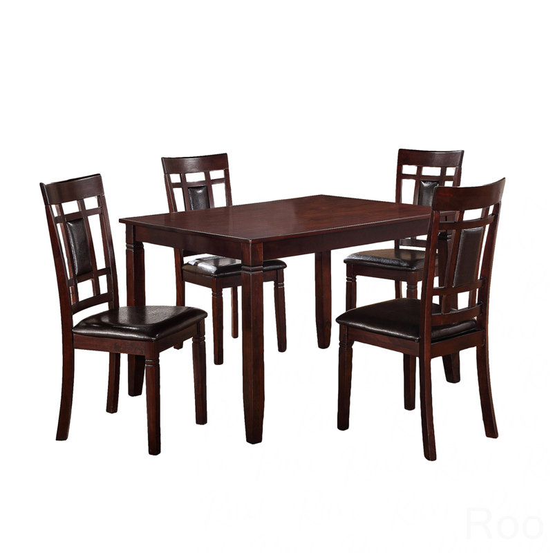 5 Piece Dining Table Set