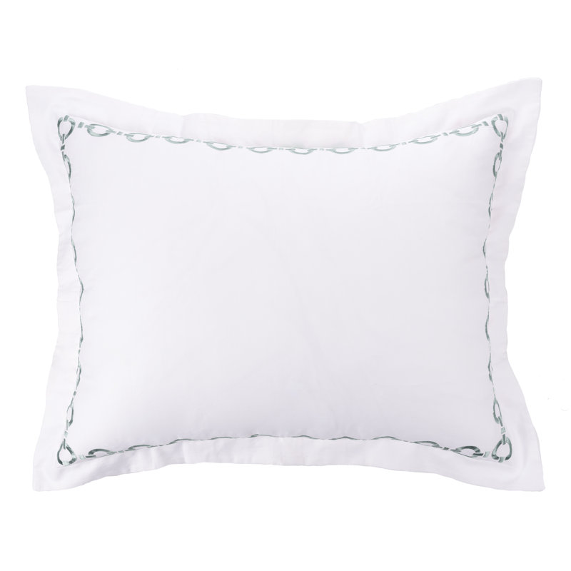 Taie décorative en coton Lagio - Standard, Standard, Verre d'eau