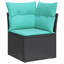 Ensemble de canapé de patio avec coussins 7 pièces Latitude Run®-1999270570-1999270568