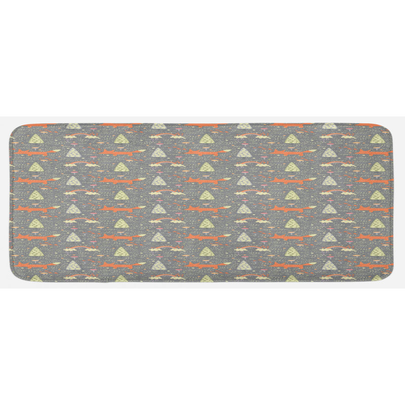 Tapis de cuisine Forest