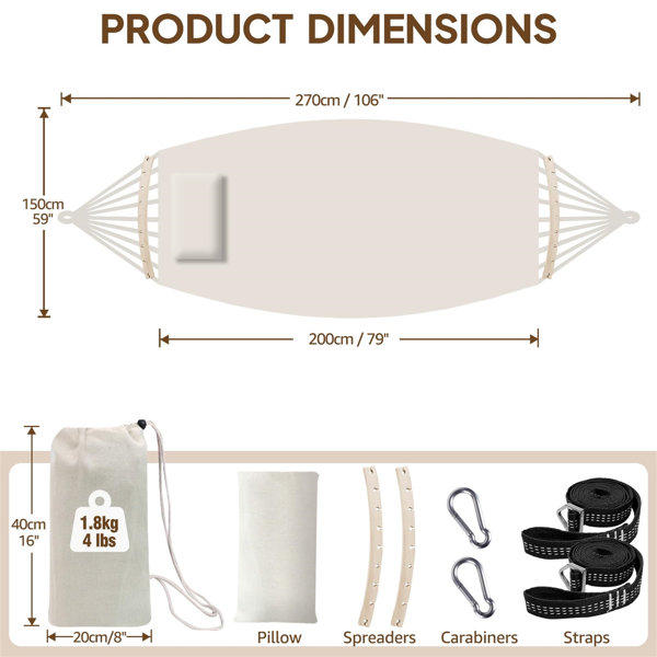 Product Dimensions