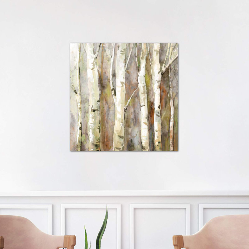 Quiet Morning II by Carol Robinson - Wrapped Canvas Painting, 45.72 cm H x 45.72 cm W x 3.175 cm D