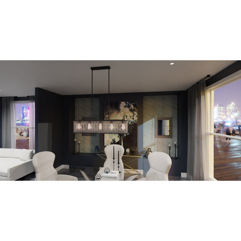 Isamarie 5 - Light Kitchen Island Pendant