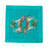 Zebra Seeing Double Cotton Sateen Cocktail Napkins-122609857