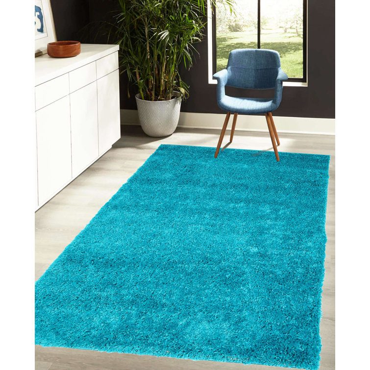 Valeri Turqoise Area Rug