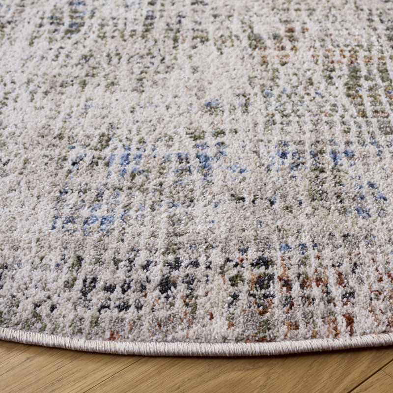Grove 684 Performance Abstract Rug, Round 6'7"