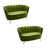 Mélange de polyester vert