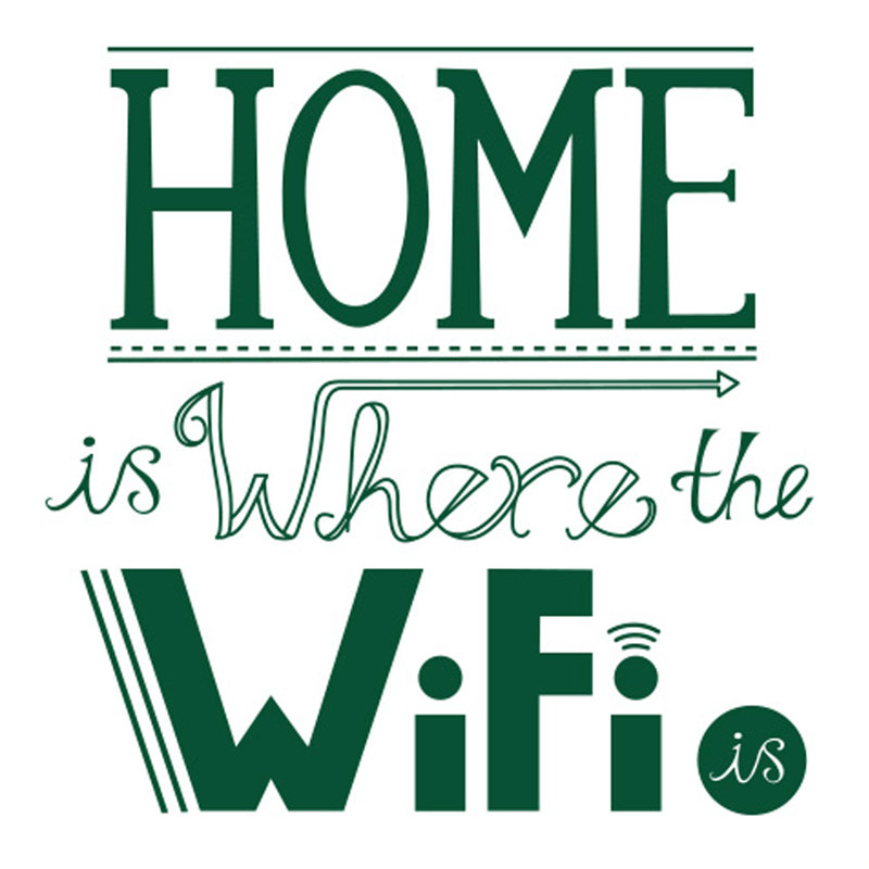 Wall Decal, Dark Green