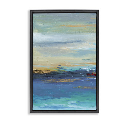 Toile flottante Ombre Ocean View par Patricia Pinto