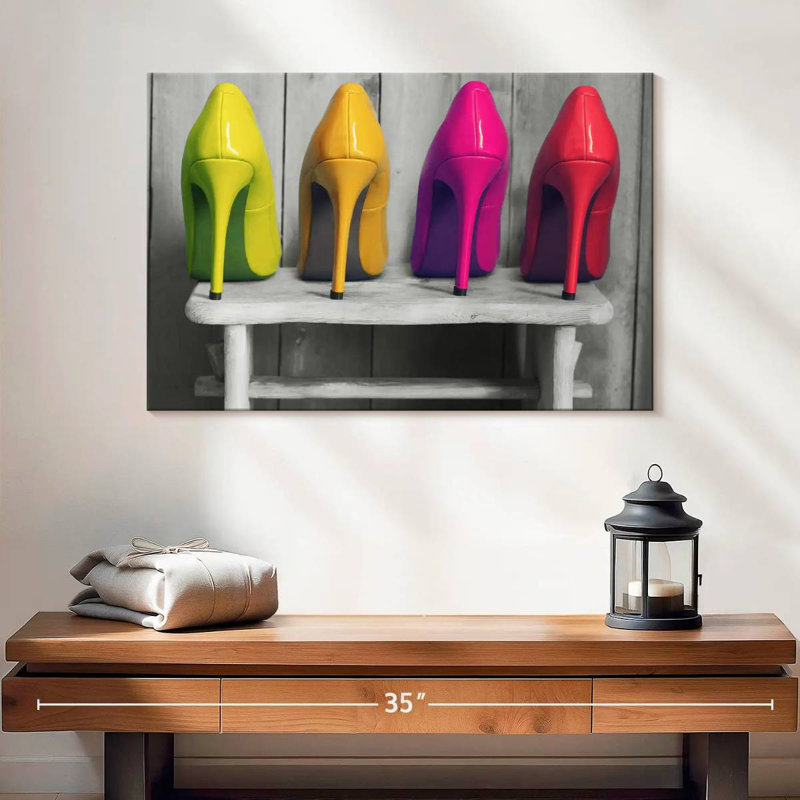Shuttleworth Stiletto Pop, 32" H x 48" W