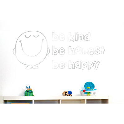 Non-Wall Damaging Wall Decal