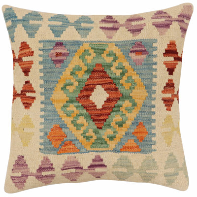 Geometric Throw Pillow