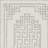 2' X 4' Gray And Ivory Wool Geometric Hand Tufted Area Rug