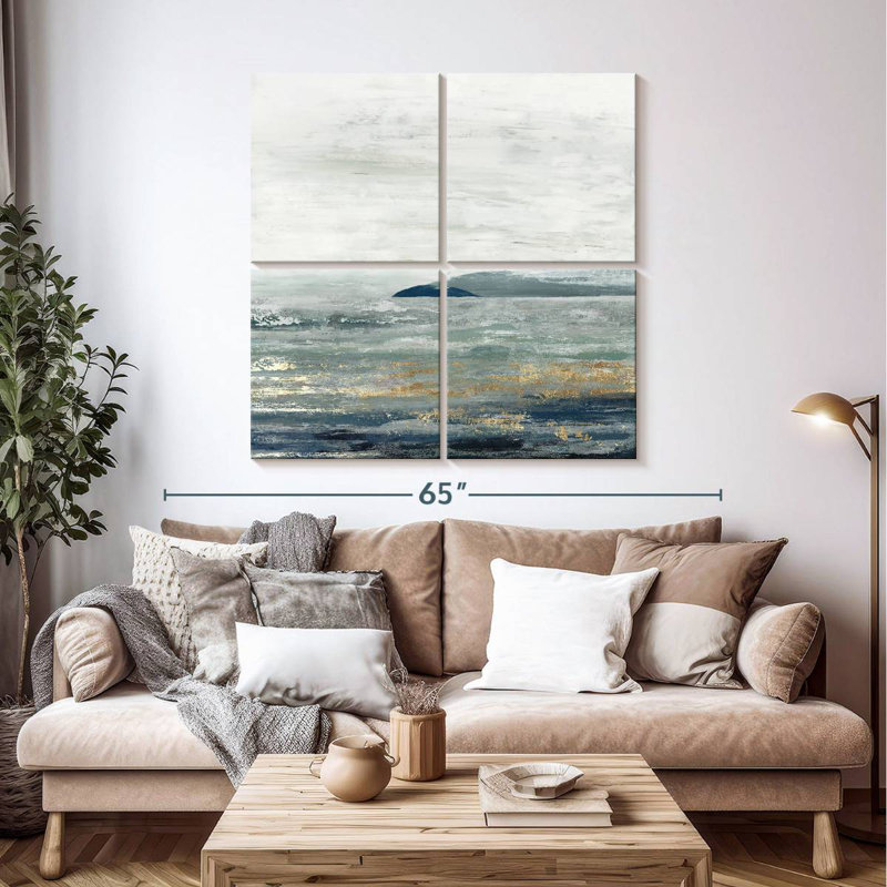 Elsewhere, 45" H x 45" W