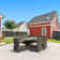 Rectangular 6 - Person 62.99" Long Dining Set with Cushions