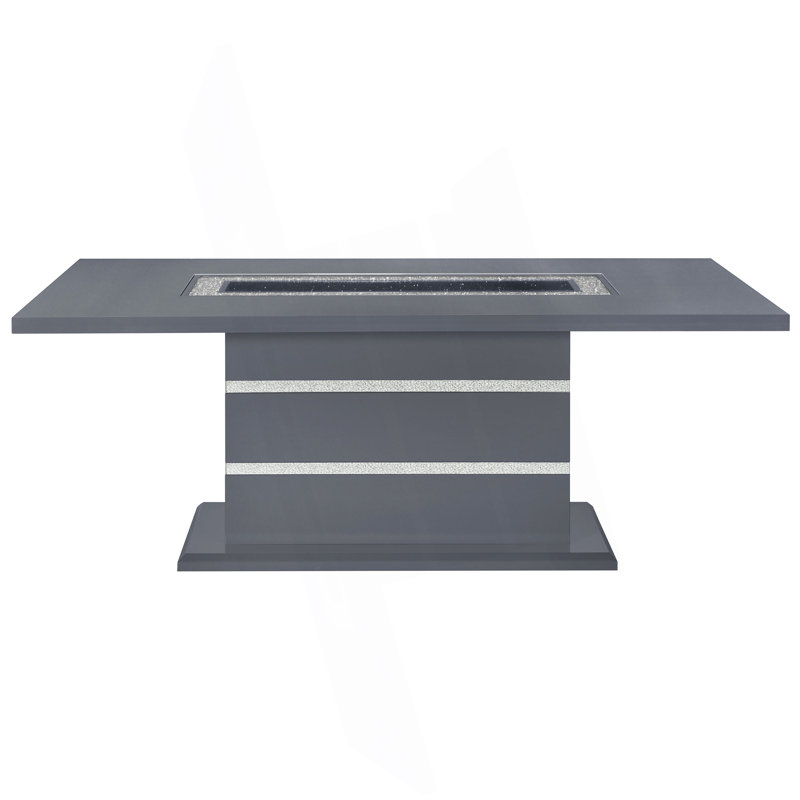 ARIYA DARK GREY DINING TABLE