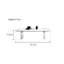 Table basse italienne