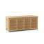 Amberly Outdoor Teak Bench