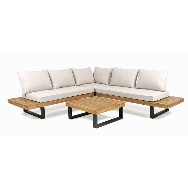SEBASTIAN 4-PIECE SOFA SET