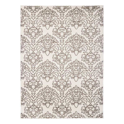 Tapis crème / brun Sioux Falls