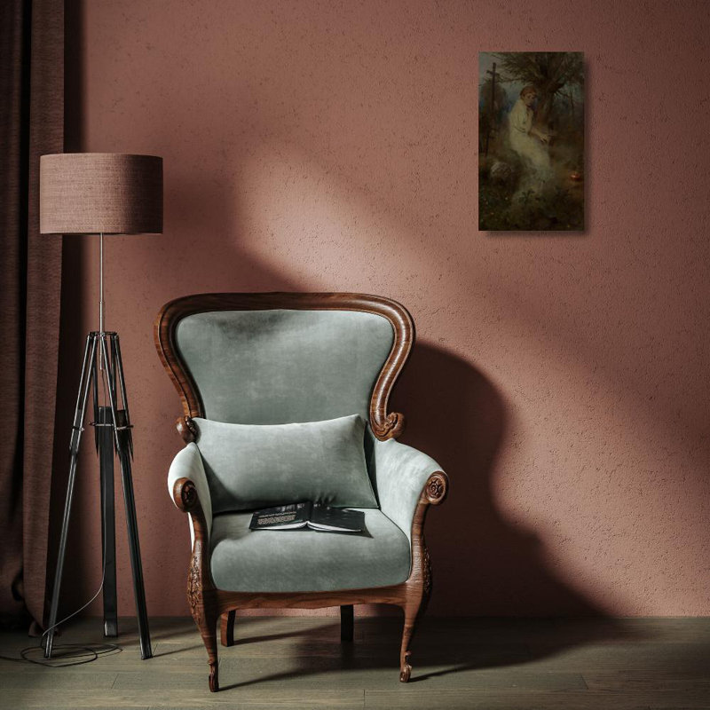 «All Souls’ Day» par Witold Pruszkowski - Art mural sur toile tendue avec châssis, H 18 po x l 14 po