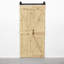 Single Bi-Folding System Solid Pine Barn Door-118106278