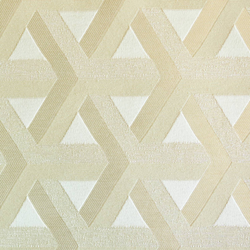 Tissu jacquard Madeline, Perle