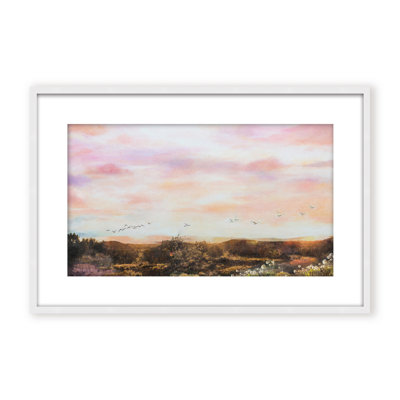 Golden Hour Print by Stefanie Bales