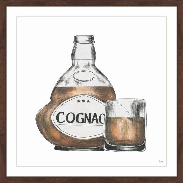 Eyre Tarney - Single Picture Frame Painting, 51cm H x 51cm W x 3.81cm D