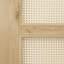 Aloizas Oak with Rattan Barn Door-2061523460