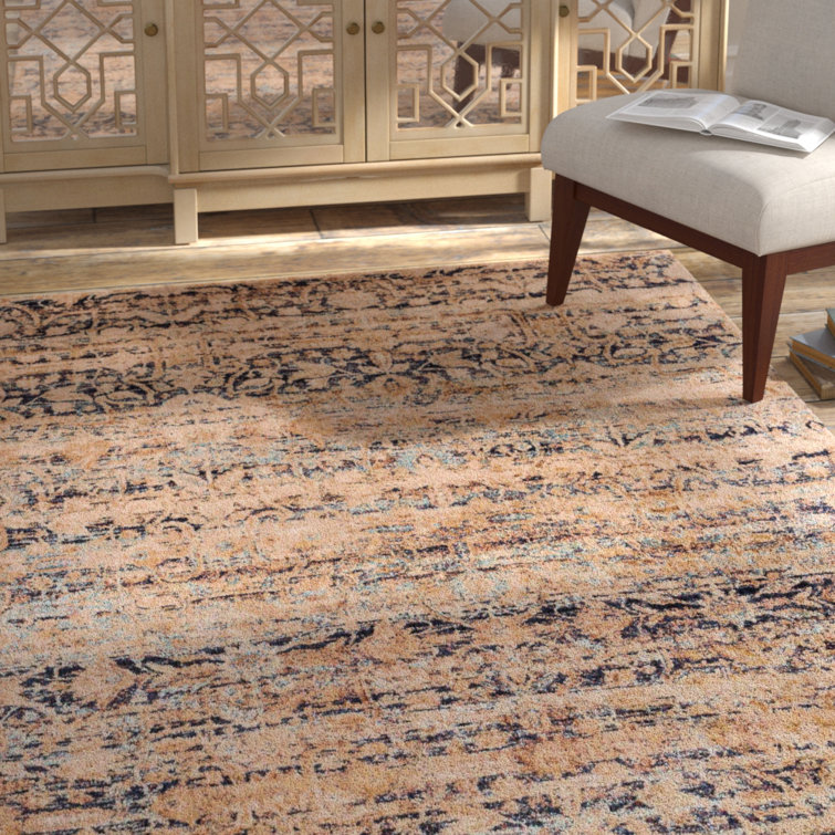 Tapis décoratif de sable oriental Goggin