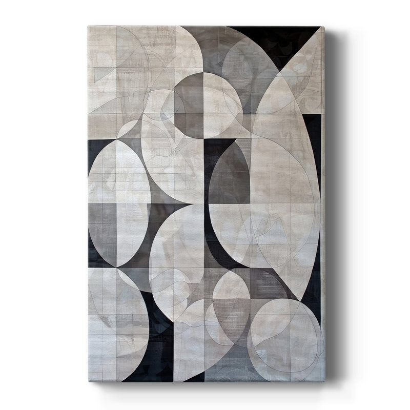 ABSTRACT Series XXXII - Gallery Cavas, H 12 po x l 8 po