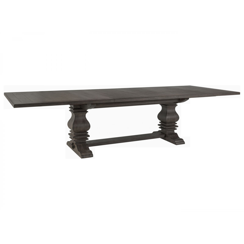 Cohesion Axiom Rectangular Dining Table, Brown, Brown